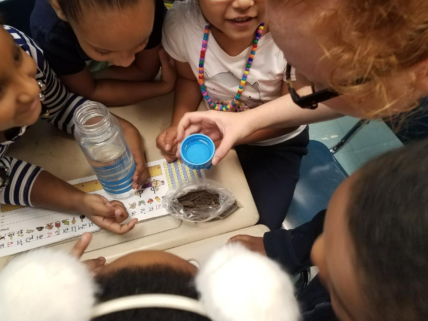Barnard students teach environmental education in elementary schools with Sprout Up 