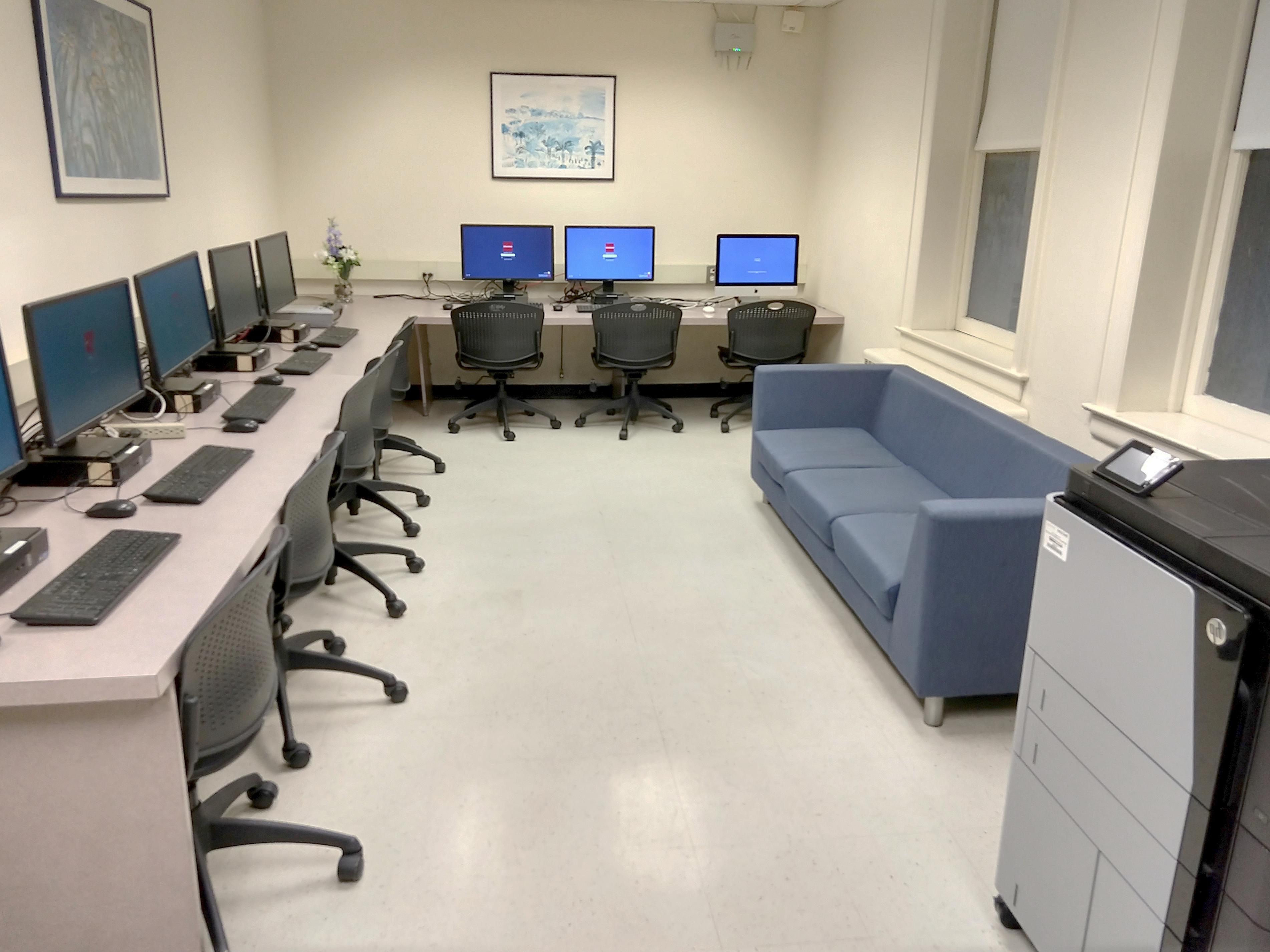 Computer Lab at 616 W 116th St